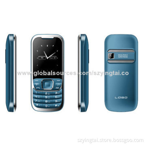 Dual-Sim GSM Chinese Mobile Phones with CE Mark, 1.8-inch QCIF Screen Display